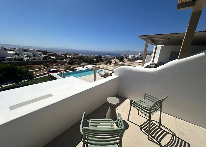 Bed & Breakfast Ostria View Mykonos 4*