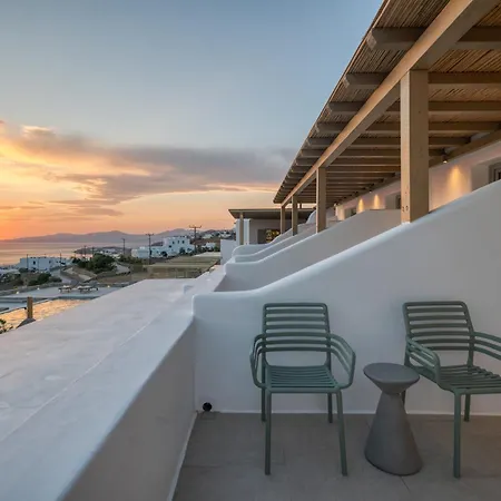 فندق مبيت وإفطار Ostria View Mykonos