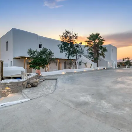 住宿加早餐酒店 Ostria View Mykonos Mykonos Town