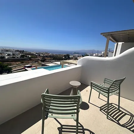Ostria View Mykonos 4*