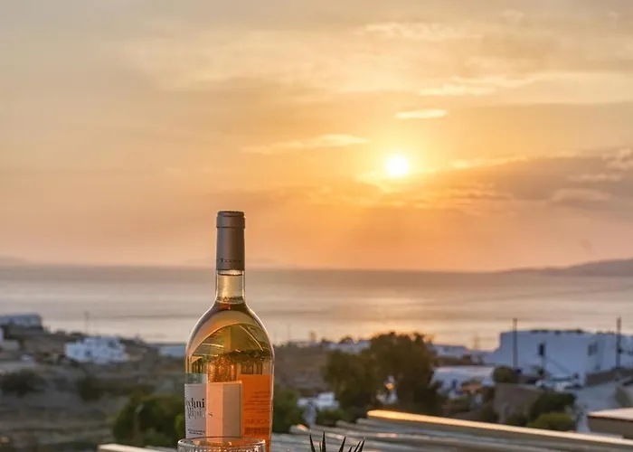 Ostria View Mykonos 住宿加早餐酒店 Mykonos Town