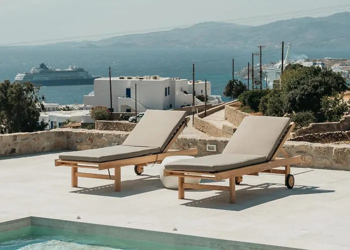 Ostria View Mykonos Bed & Breakfast Mykonos Town