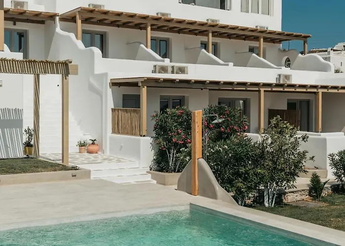 Ostria View Mykonos 4*