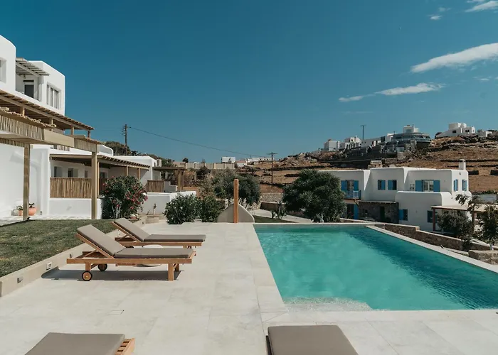 Ostria View Mykonos 4*