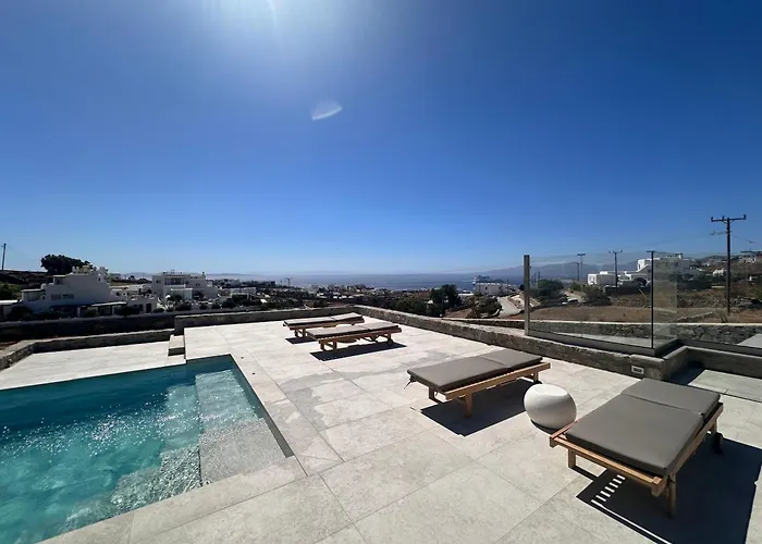 Ostria View Mykonos 住宿加早餐酒店