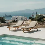 Ostria View Mykonos فندق مبيت وإفطار Mykonos Town
