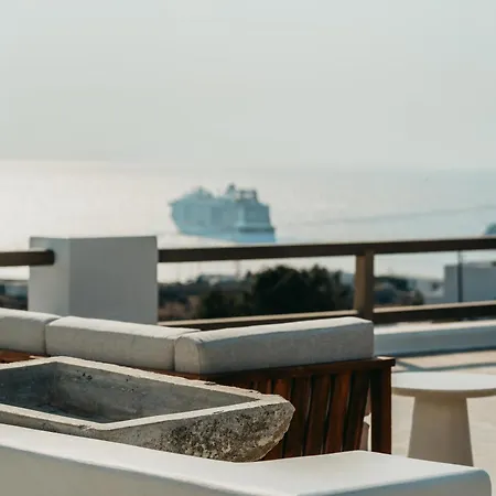 Ostria View Resort Mykonos Town