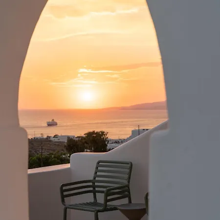 Ostria View Mykonos Mykonos Town
