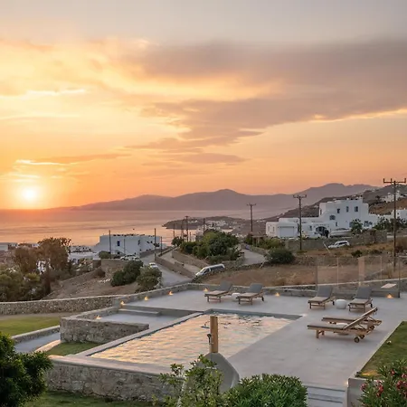 Ostria View Mykonos Bed & Breakfast