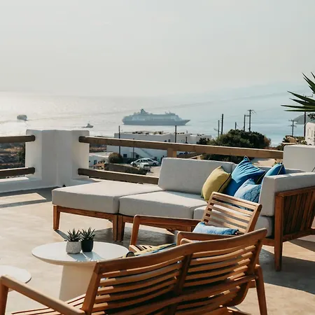 Ostria View Resort Mykonos Town