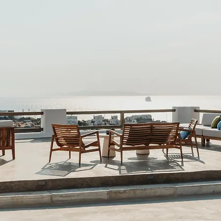 Ostria View Resort Oda ve Kahvaltı Mykonos Town