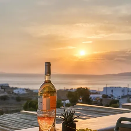 Ostria View Mykonos Bed & Breakfast Mykonos Town
