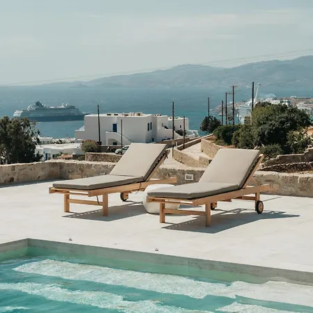 Ostria View Mykonos Bed & Breakfast Mykonos Town