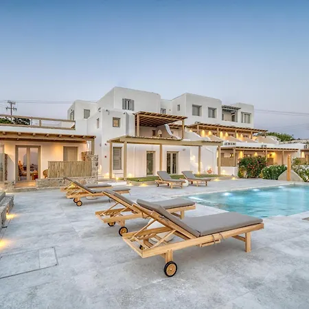 Ostria View Mykonos Bed & Breakfast
