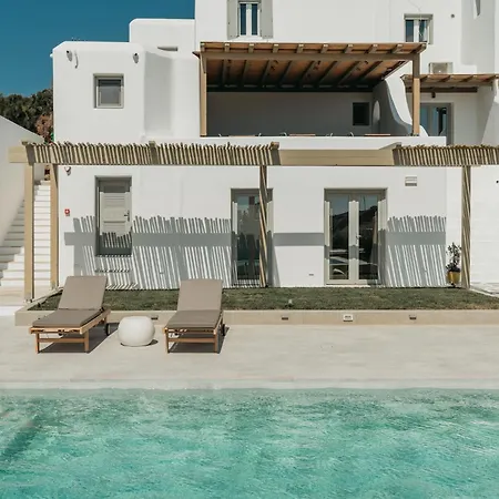 Ostria View Mykonos Bed & Breakfast 4*