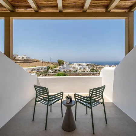 Ostria View Mykonos Bed & Breakfast