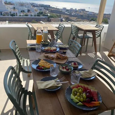 Ostria View Mykonos Bed and breakfast Mykonos Town