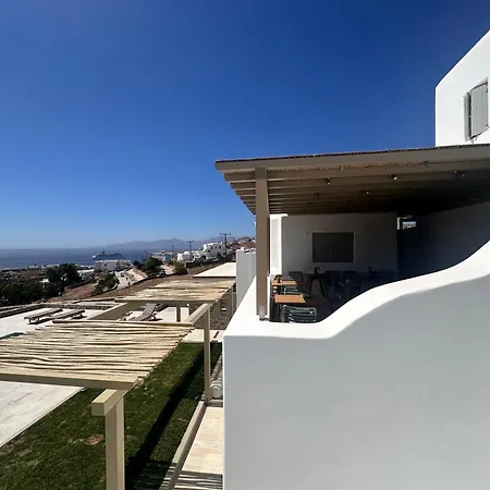 Nocleg ze śniadaniem Ostria View Mykonos Mykonos Town