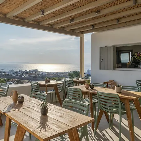 Ostria View Mykonos Frühstückspension *
