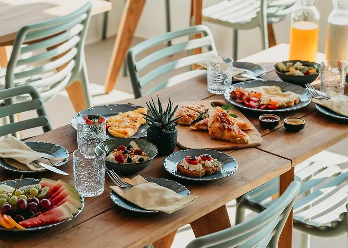 Nocleg ze śniadaniem Ostria View Mykonos 4*