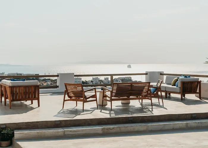 Ostria View Mykonos Nocleg ze śniadaniem Mykonos Town