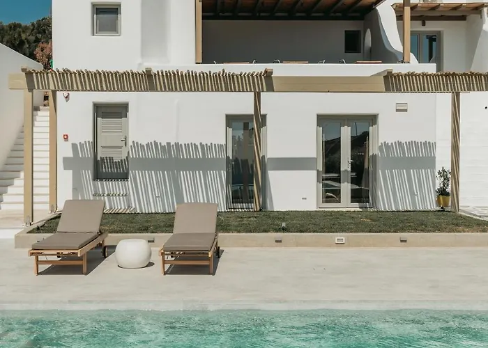 Ostria View Mykonos Nocleg ze śniadaniem 4*