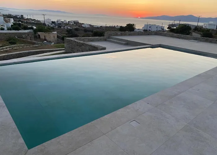 Ostria View Mykonos Nocleg ze śniadaniem 4*