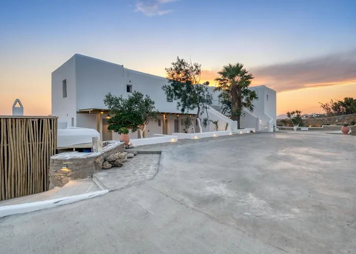 Nocleg ze śniadaniem Ostria View Mykonos Mykonos Town