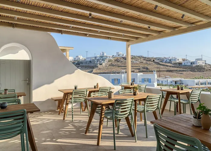 Couette-café Ostria View Mykonos