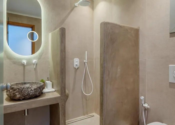 ベッド・アンド・ブレックファスト Ostria View Mykonos Mykonos Town