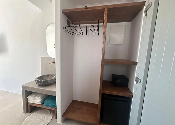 ベッド・アンド・ブレックファスト Ostria View Mykonos